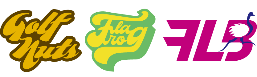Golf Nuts / Flag Frog