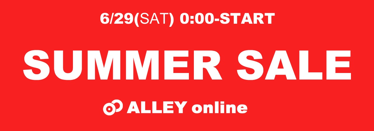 ALLEY OnlineShop - UNDERCOVER/アンダーカバー等の正規取扱通販