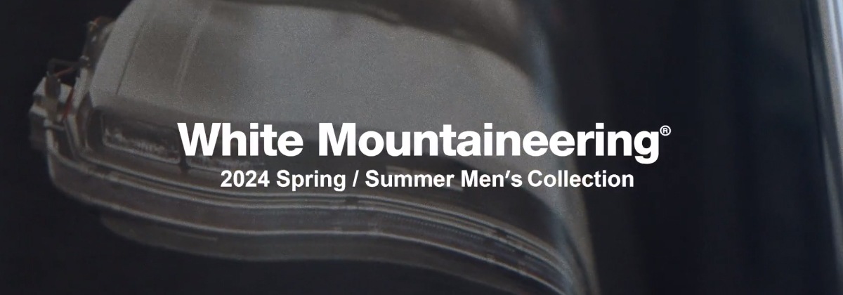 White Mountaineering ホワイトマウンテニアリングの正規取扱通販