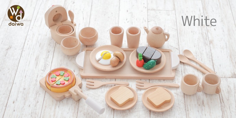 Wooden toys 木製おもちゃのだいわ