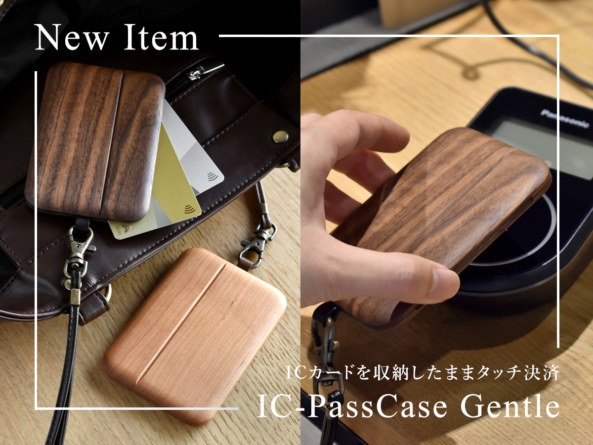 IC-Pass Case Gentle